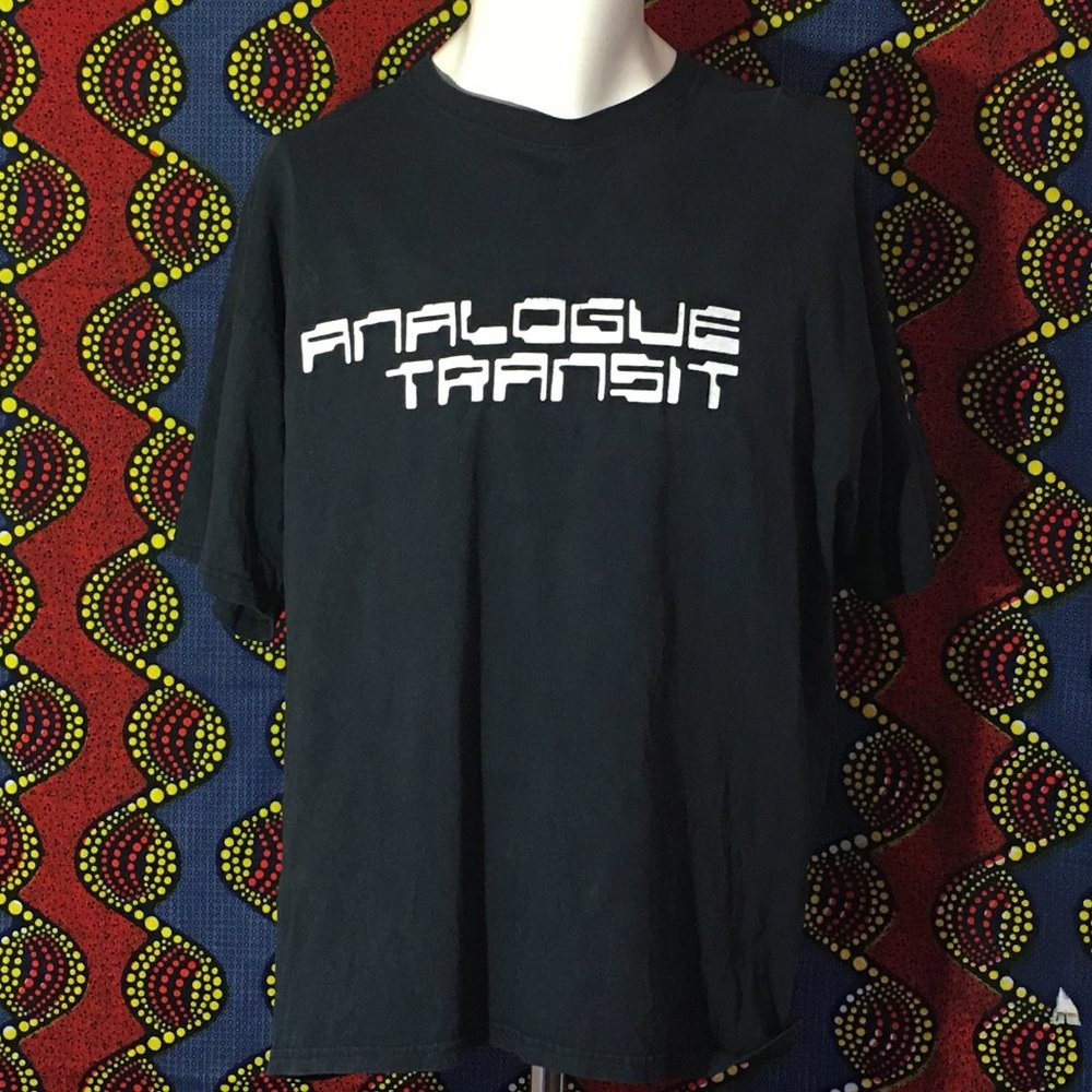 Analogue Transit - Band - T-shirt - Black - XL